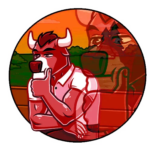 Эмодзи MrBull