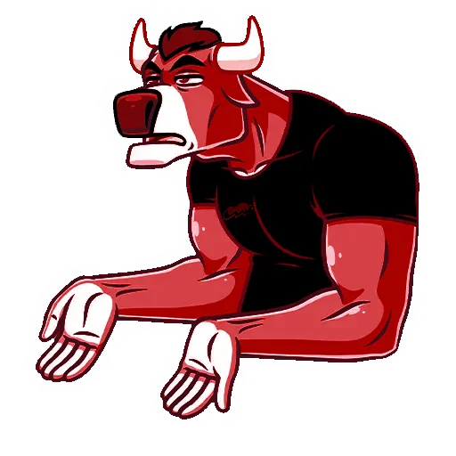 Эмодзи MrBull