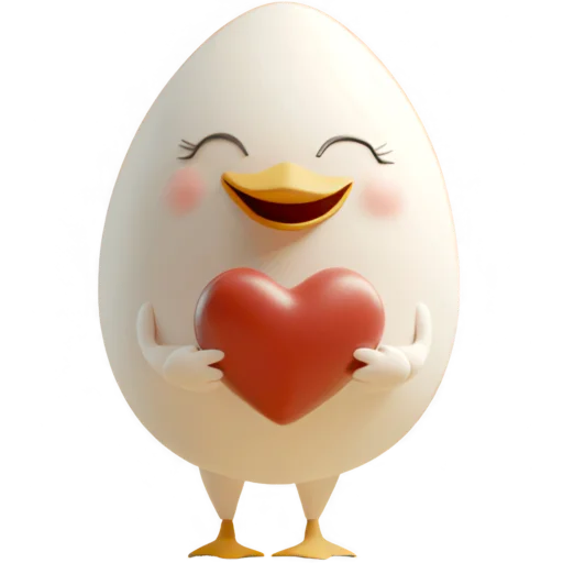 Эмодзи Мистер Яйцо