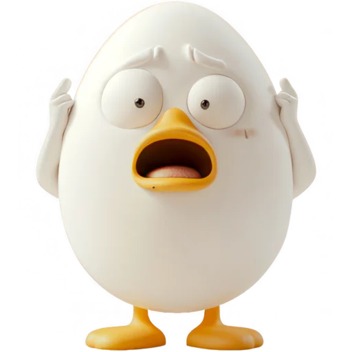 Эмодзи Мистер Яйцо