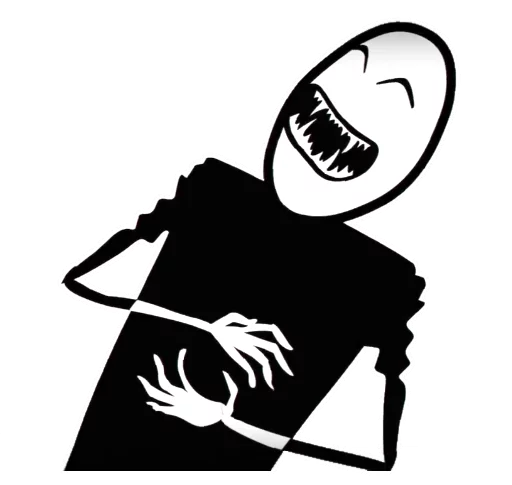 Эмодзи Mr. Freeman