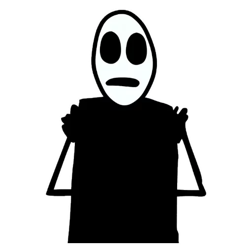 Эмодзи Mr. Freeman