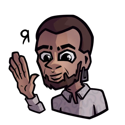 Эмодзи Мистер Инвест ( prod: )