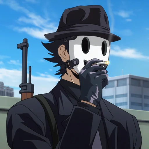 Эмодзи ? Mr. Mask