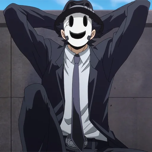 Эмодзи ? Mr. Mask
