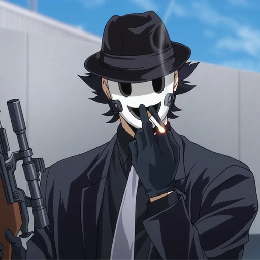 Эмодзи ? Mr. Mask