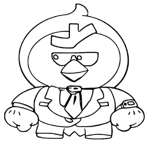 Эмодзи Mr. P,