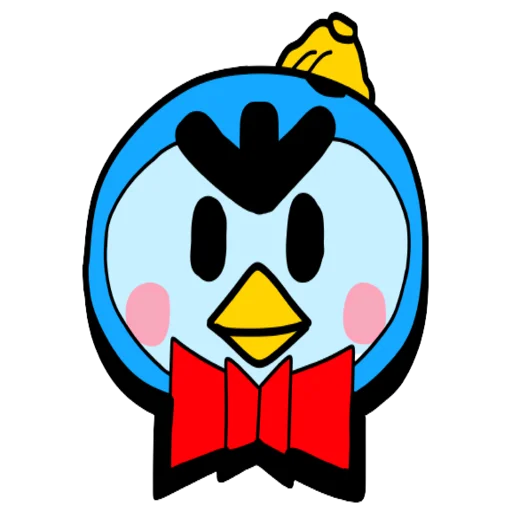 Эмодзи Mr. P,