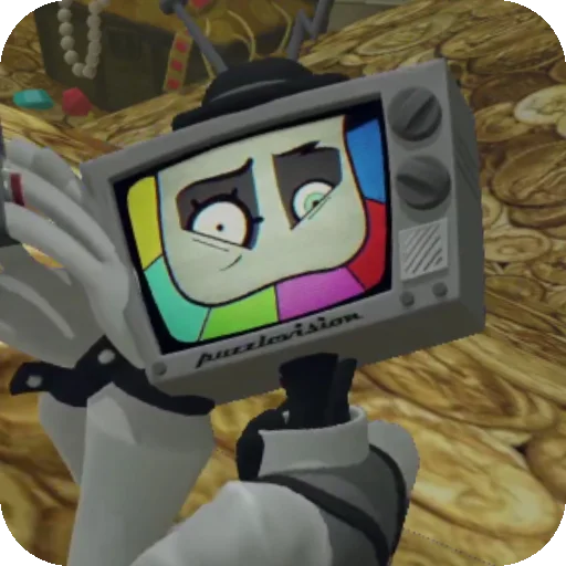 Эмодзи Mr Puzzles