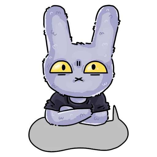 Эмодзи Мрак Обес без текста