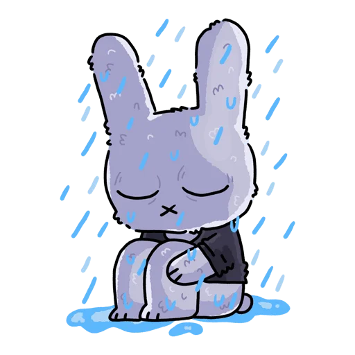 Эмодзи Мрак Обес без текста