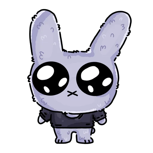 Эмодзи Мрак Обес без текста