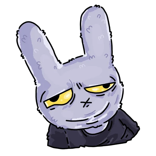 Эмодзи Мрак Обес без текста