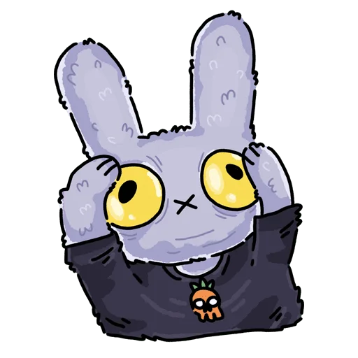 Эмодзи Мрак Обес без текста