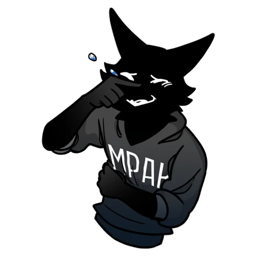 Эмодзи МРАК