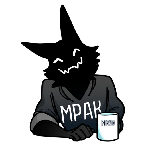 Эмодзи МРАК