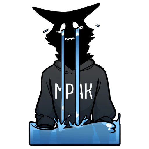 Эмодзи МРАК