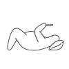 Эмодзи Mr. Donothing
