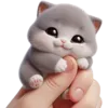 Эмодзи Микро котики