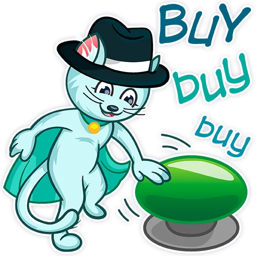 Эмодзи Mrrr. Cat - BlackHat Coin (BLKC)