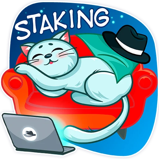 Эмодзи Mrrr. Cat - BlackHat Coin (BLKC)