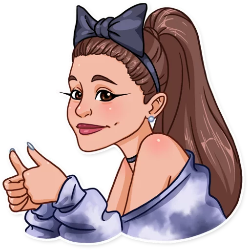 Эмодзи Ariana Grande