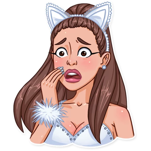 Эмодзи Ariana Grande
