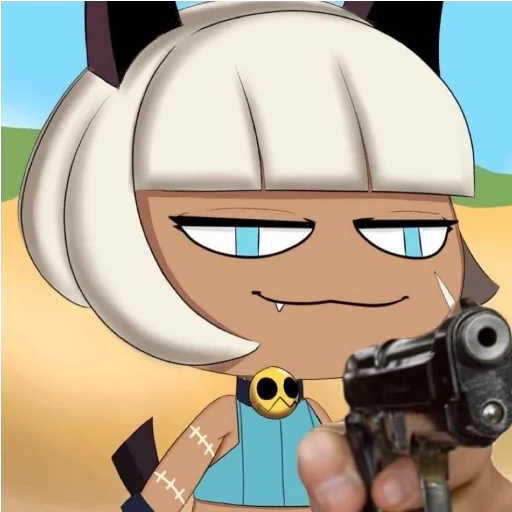 Эмодзи Ms. Fortune (Skullforce)