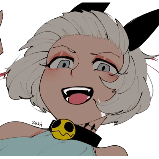 Эмодзи Ms. Fortune (Skullforce)