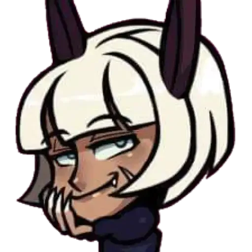 Эмодзи Ms. Fortune (Skullforce)