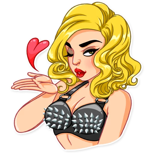 Эмодзи Lady Gaga