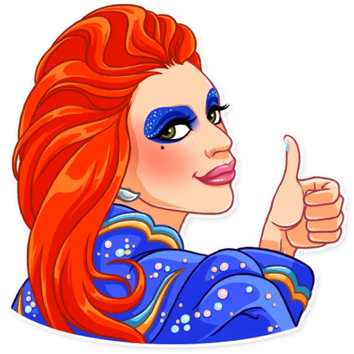 Эмодзи Lady Gaga