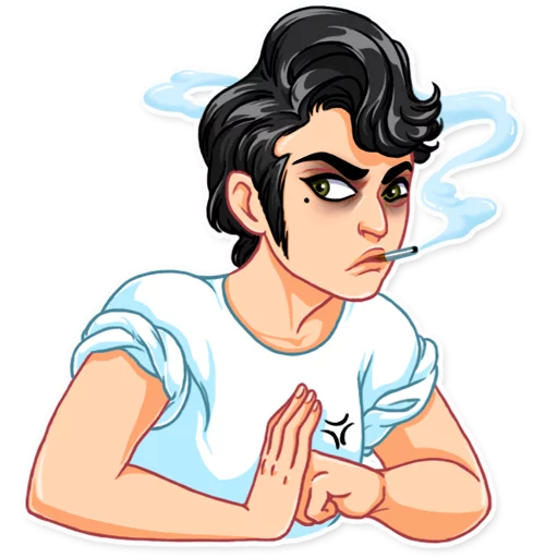 Эмодзи Lady Gaga