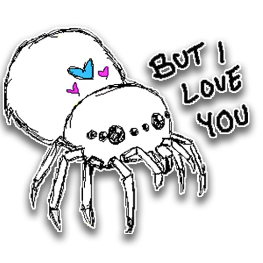 Эмодзи Spiders