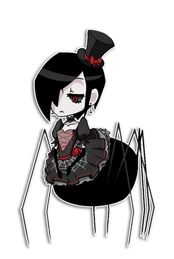 Эмодзи Spiders