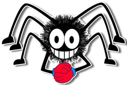 Эмодзи Spiders