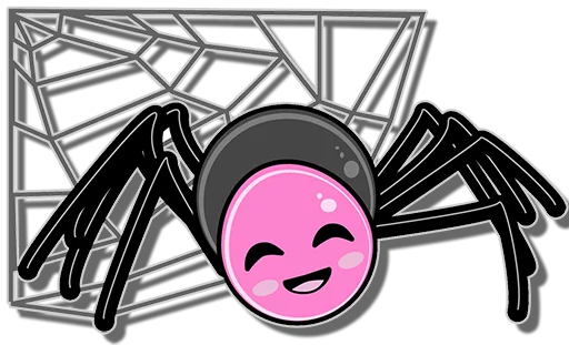 Эмодзи Spiders
