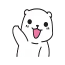 Эмодзи Mu Bear