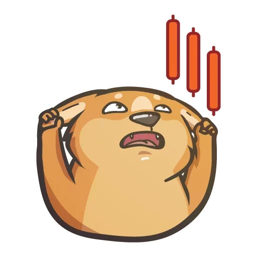 Эмодзи Crypto Doge