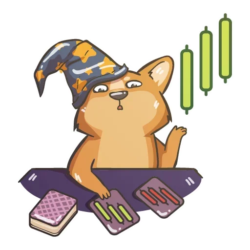 Эмодзи Crypto Doge