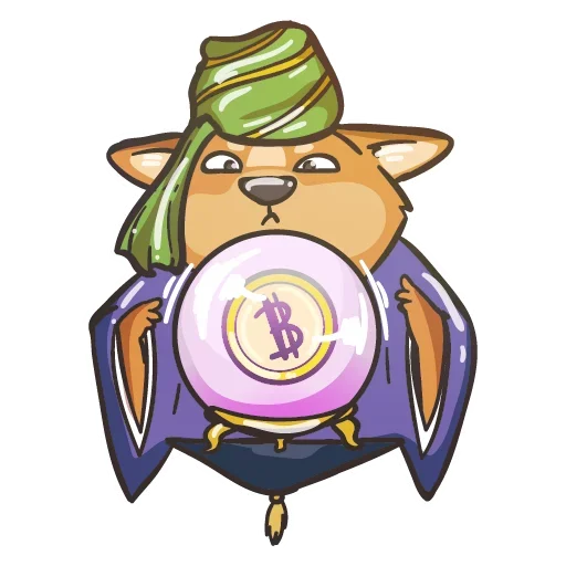 Эмодзи Crypto Doge