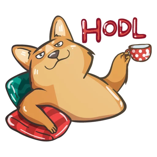 Эмодзи Crypto Doge