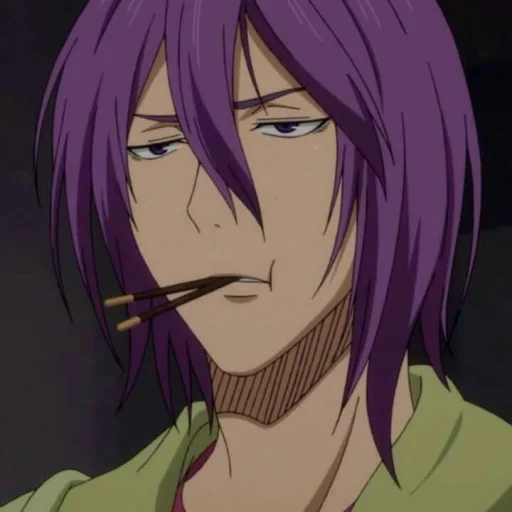 Эмодзи Murasakibara Atsushi