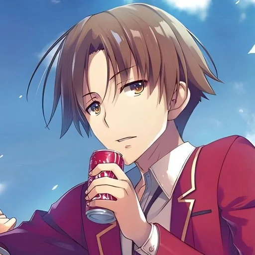 Эмодзи Kiyotaka Ayanokouji
