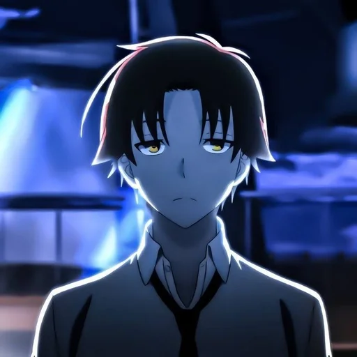 Эмодзи Kiyotaka Ayanokouji