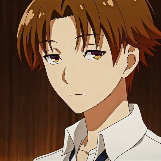 Эмодзи Kiyotaka Ayanokouji