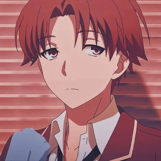 Эмодзи Kiyotaka Ayanokouji