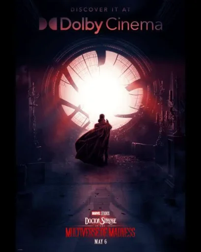 Эмодзи Strange: Multiverse of Madness