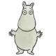 Эмодзи Moomin