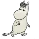 Эмодзи Moomin